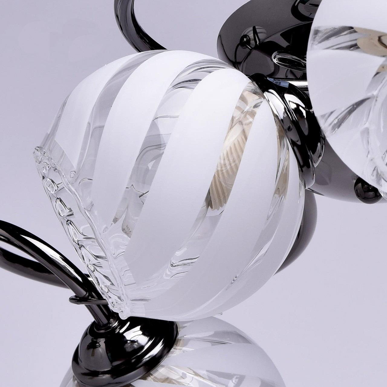 Потолочная люстра De Markt City Грация 32 677010406 DE MARKT ГРАЦИЯ 183040 Белый - Вид №2