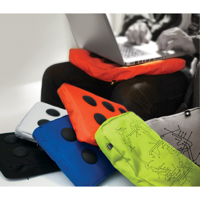 262860 Подставка для ноутбука surfpillow hightech черная Bosign  - Вид №4