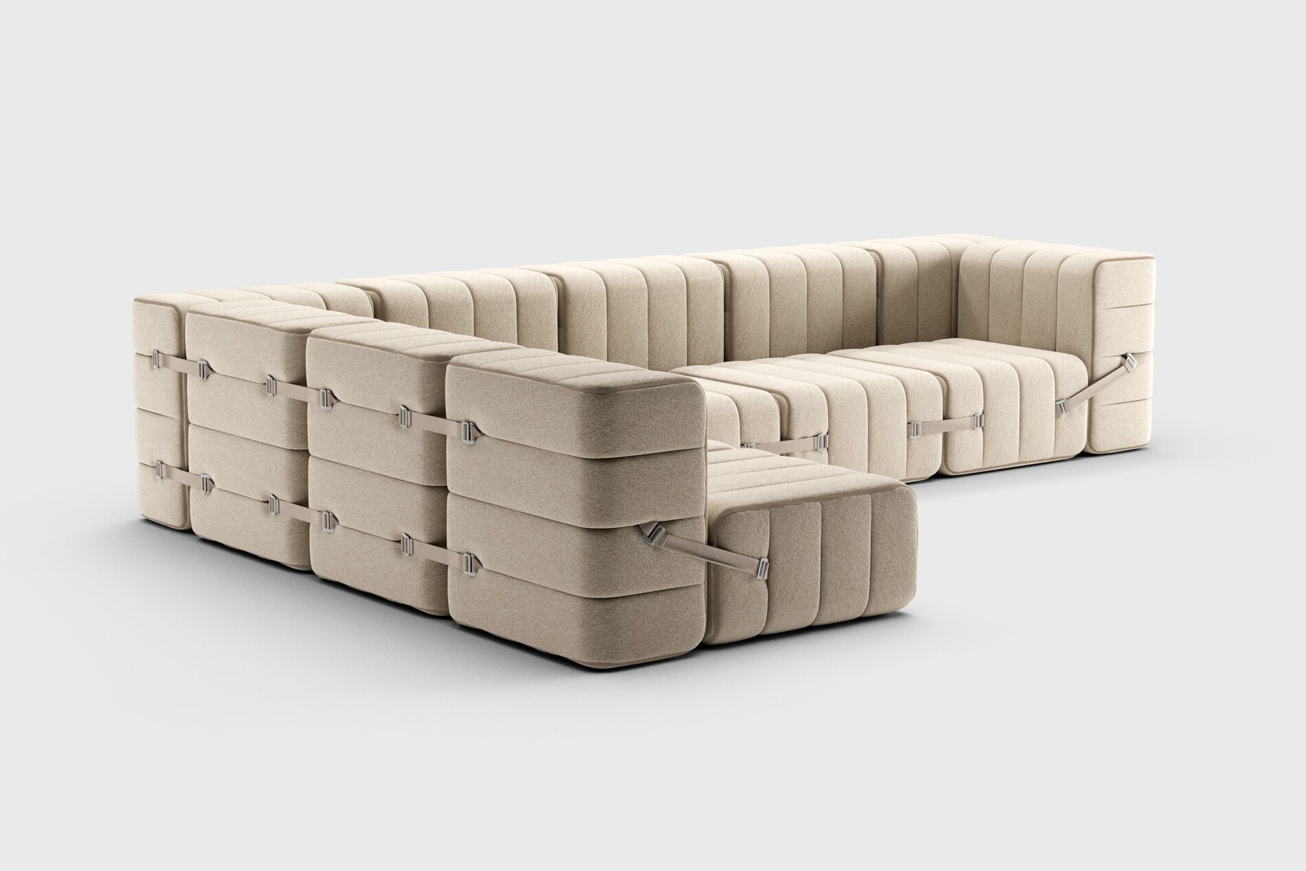 Модульный тканевый диван AMBIVALENZ Curt ARCH-00133274 - Вид №84