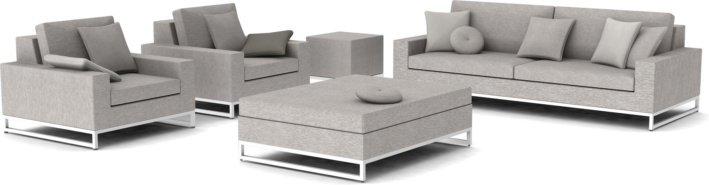 MNST420 Concept 3 лотосовый воробей Manutti Zendo