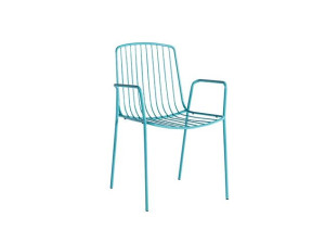 Металлический садовый стул