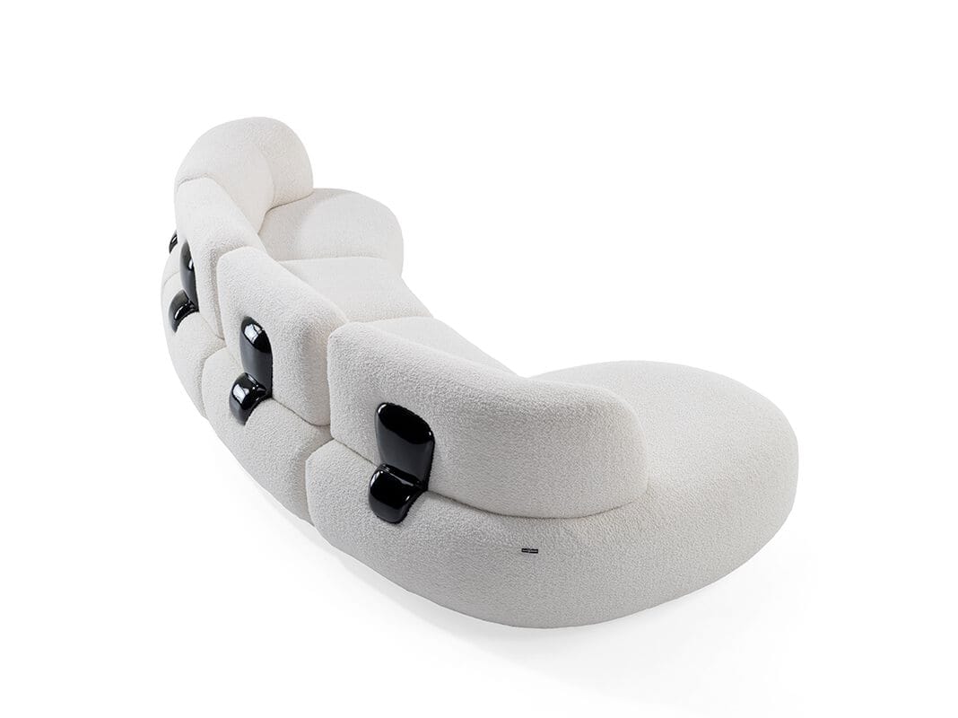 Модульный тканевый диван Casa Magna HANJI ARCH-00003344 - Вид №3