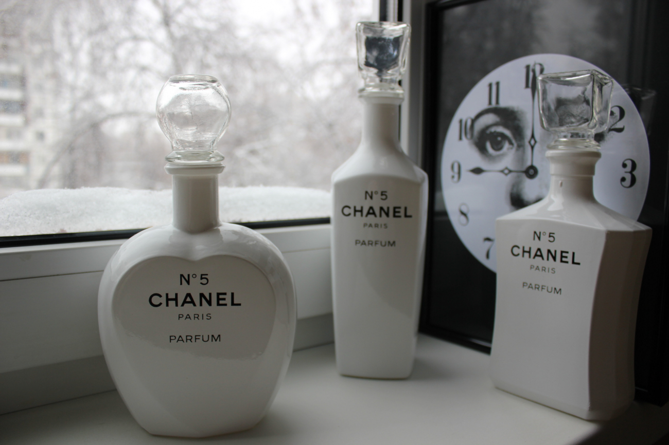 Бутыль Chanel tower White SUPERNW CHANEL 029948 Белый - Вид №1