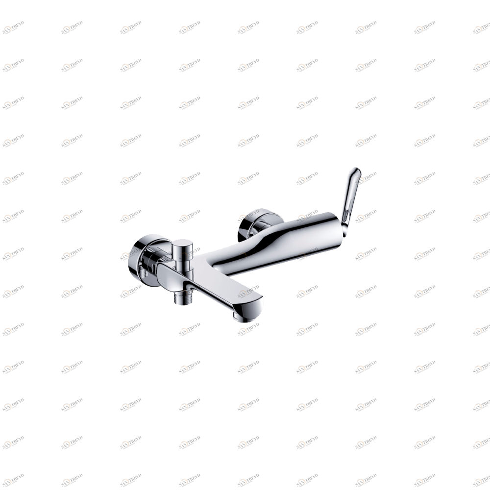 GZ 20031Смеситель для ванны Ganzer Хром Ganzer Германия 13872