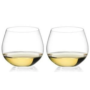 Набор фужеров Riedel "O" Chardonnay, 580 мл, 2 шт., бессвинцовый хрусталь
