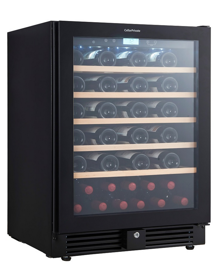 9049330 Винный шкаф Cellar Private CP051-TBH черный STDN-0001431