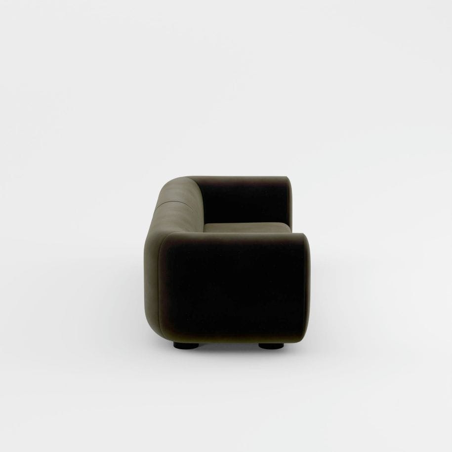 4-местный модульный тканевый диван Tom Dixon Plump sofa ARCH-00055526 - Вид №2