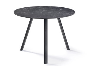 Круглый стол из ламината или Compactop®