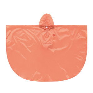 DYSMILEOR Дождевик smile in the rain, оранжевый Doiy