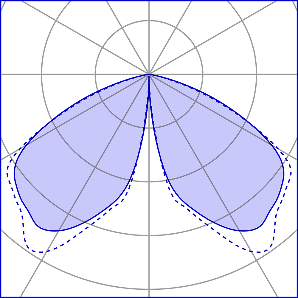2046266 Мобильный светильник Platek FONT paletto  FONT h. 1000 mm - 12 LED 4000K 360° diffuse  - Вид №12
