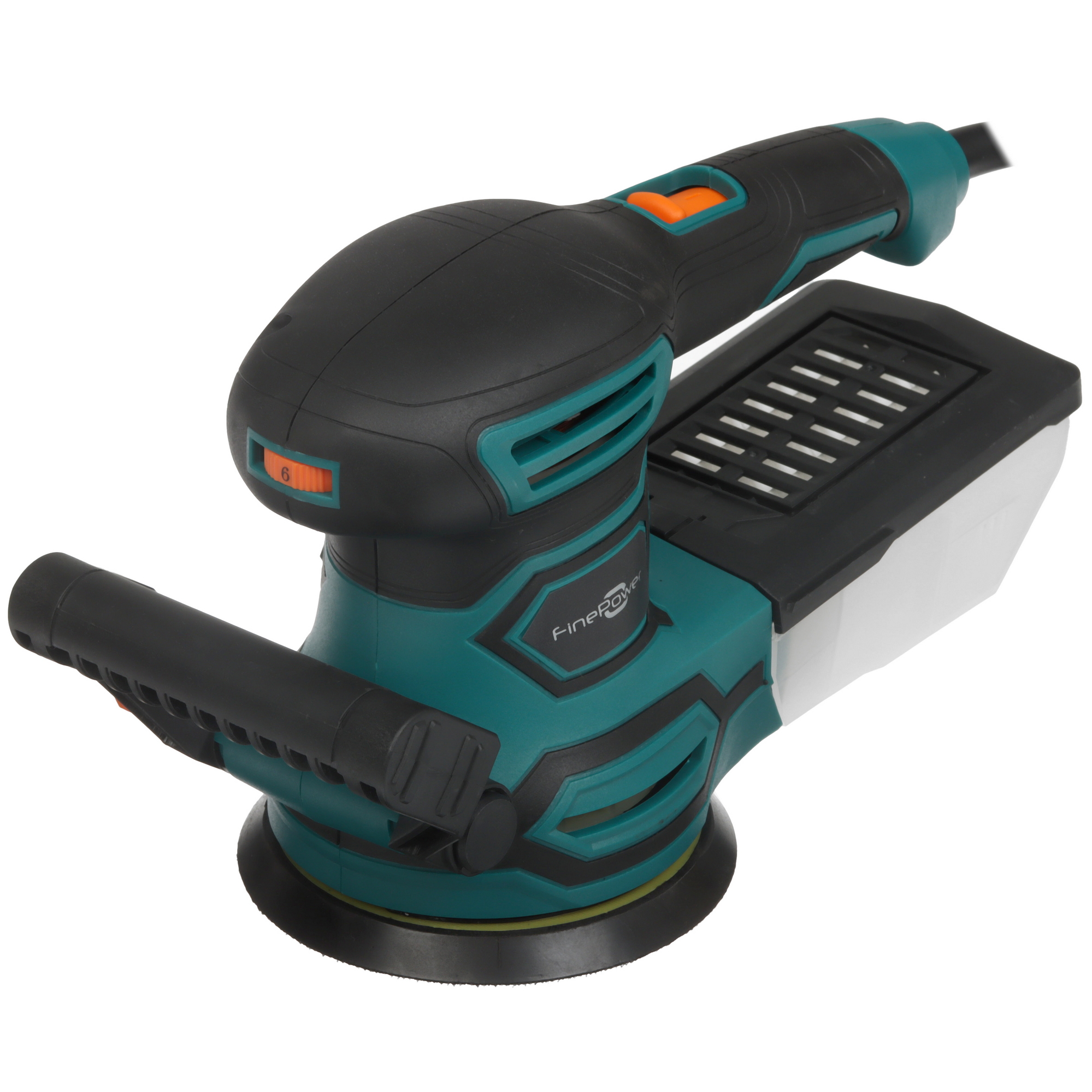 Эксцентриковая шлифмашинка FinePower EG0120 4702213 STDN-0023679