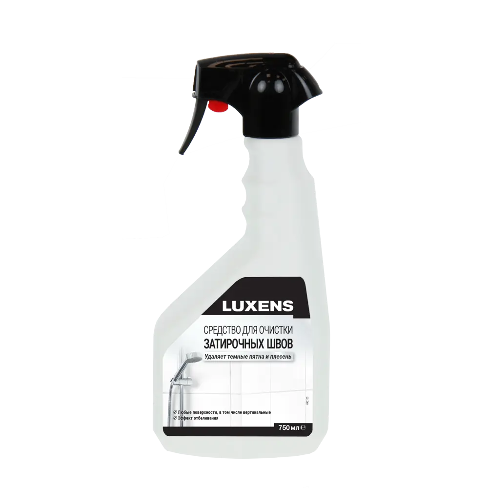 Средство для очистки межплиточных швов Luxens 0.75 л 82023972 STLM-2051230 