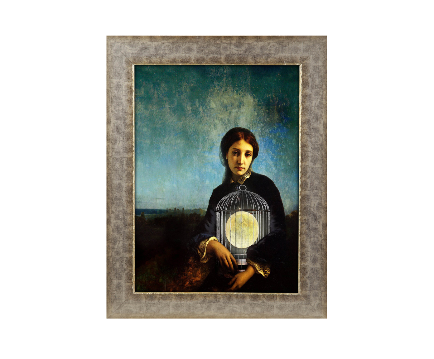 3800-14FLW09.121 Принт на холсте в раме TO4ROOMS  - Вид №1