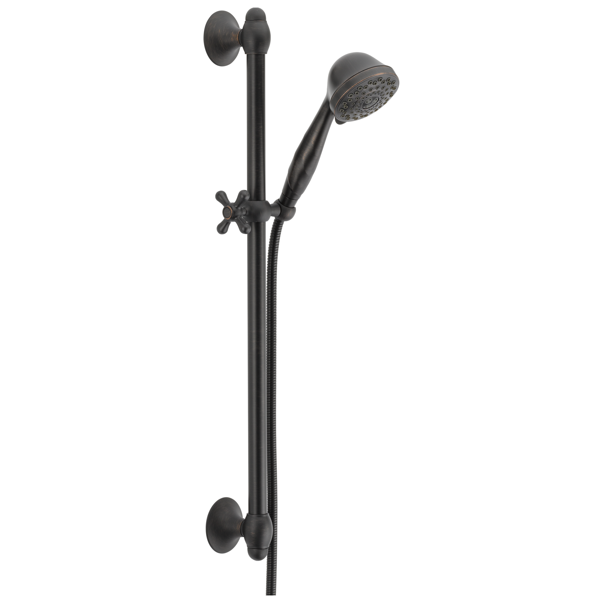 Ручной душ с раздвижной штангой Premium 7 позиций Delta Faucet 51708-SS