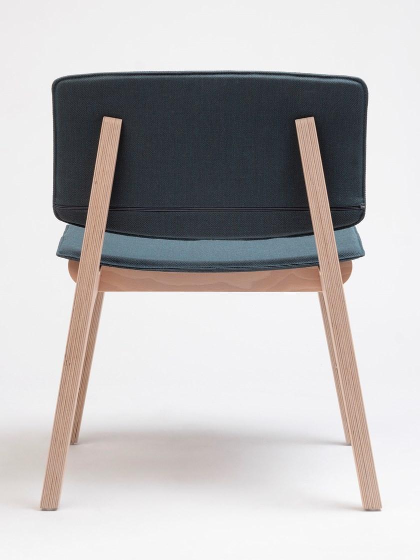 ONDARRETA Стул из ткани Mikado sun-id-1509998 - Вид №7