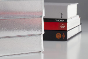 FSRT538 Монолитное стекло Castglass profile с текстурой monato Forms-surfaces