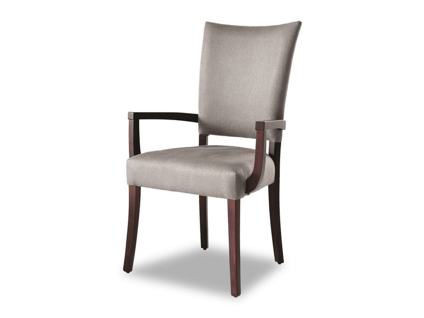 Тканевый стул для зала ожидания с подлокотниками Hurtado Evolution ARCH-00115877