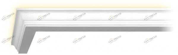 GESSO Гипсовая рамка для непрямого освещения sun-id-1382955