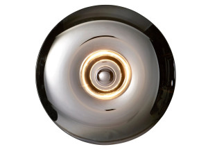 Аппликация ручной работы из термоформованного стекла