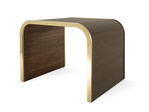 Многослойный квадратный журнальный столик для гостиной