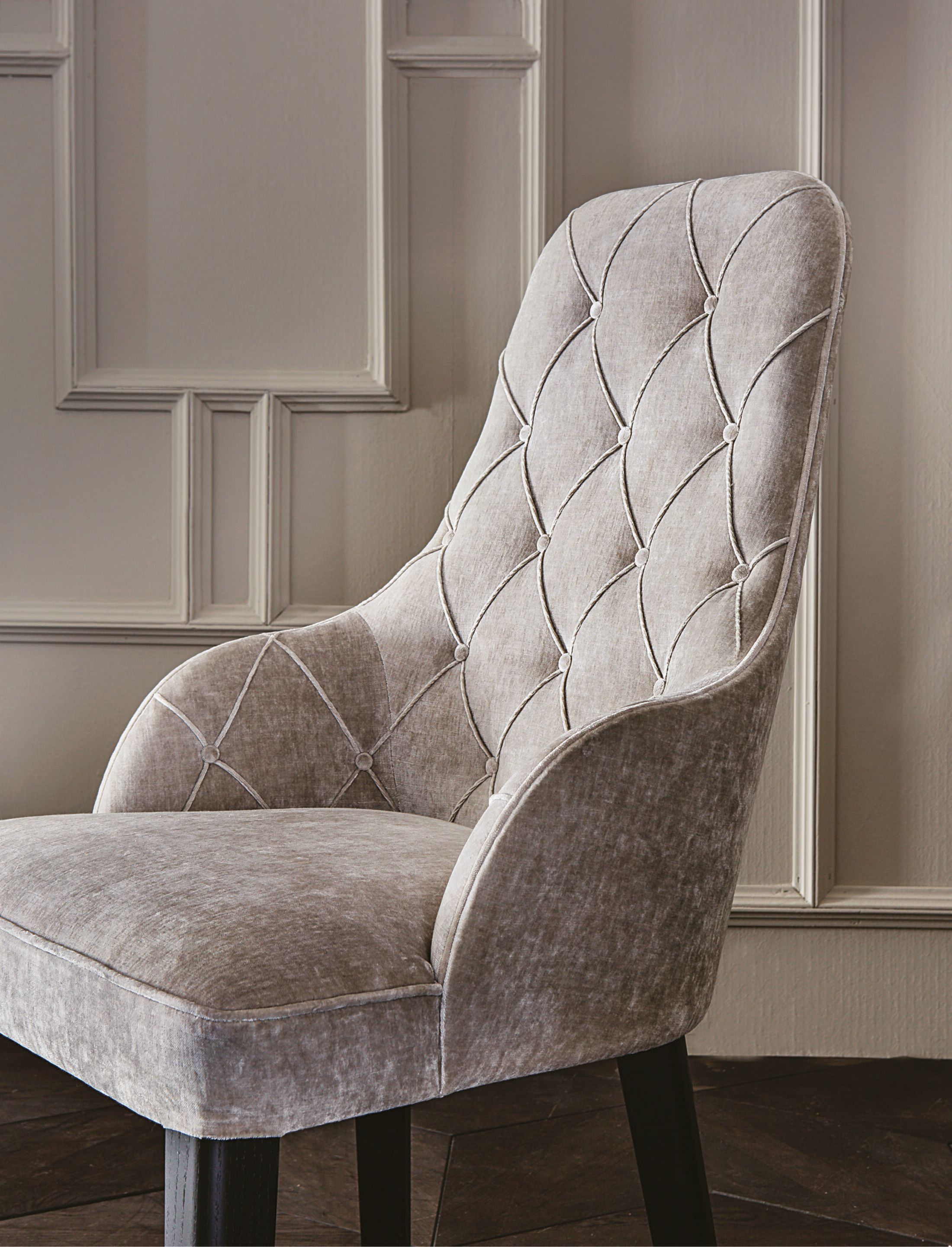 Мягкий стул из ткани Casamilano DIANA ARCH-00136125