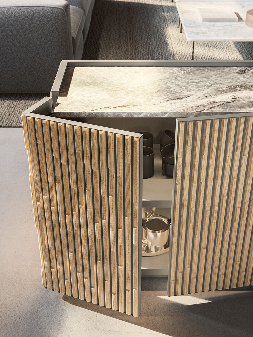 Шкаф с распашными дверями Pianca Севилья ARCH-00013974 - Вид №1