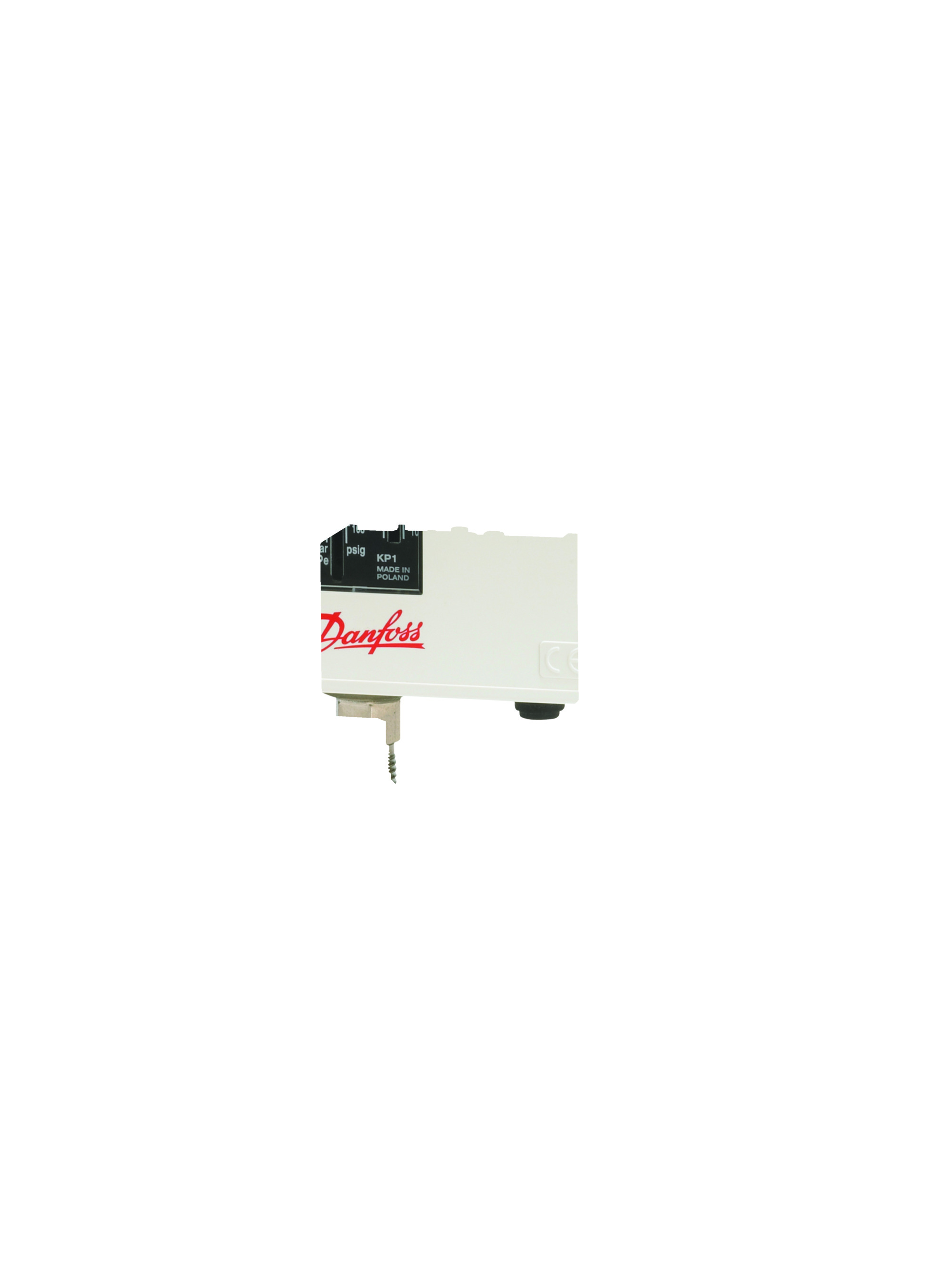 Danfoss Реле давления одноблочные KP KP 7S Реле давления 060-119266  - Вид №9