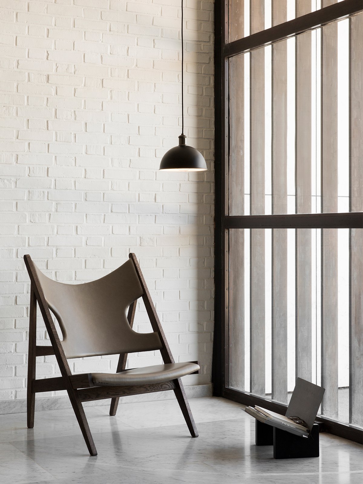 9682004-001G00ZZ MENU Вязание Кресло для отдыха Грецкий орех | Дакар 0842  - Вид №8