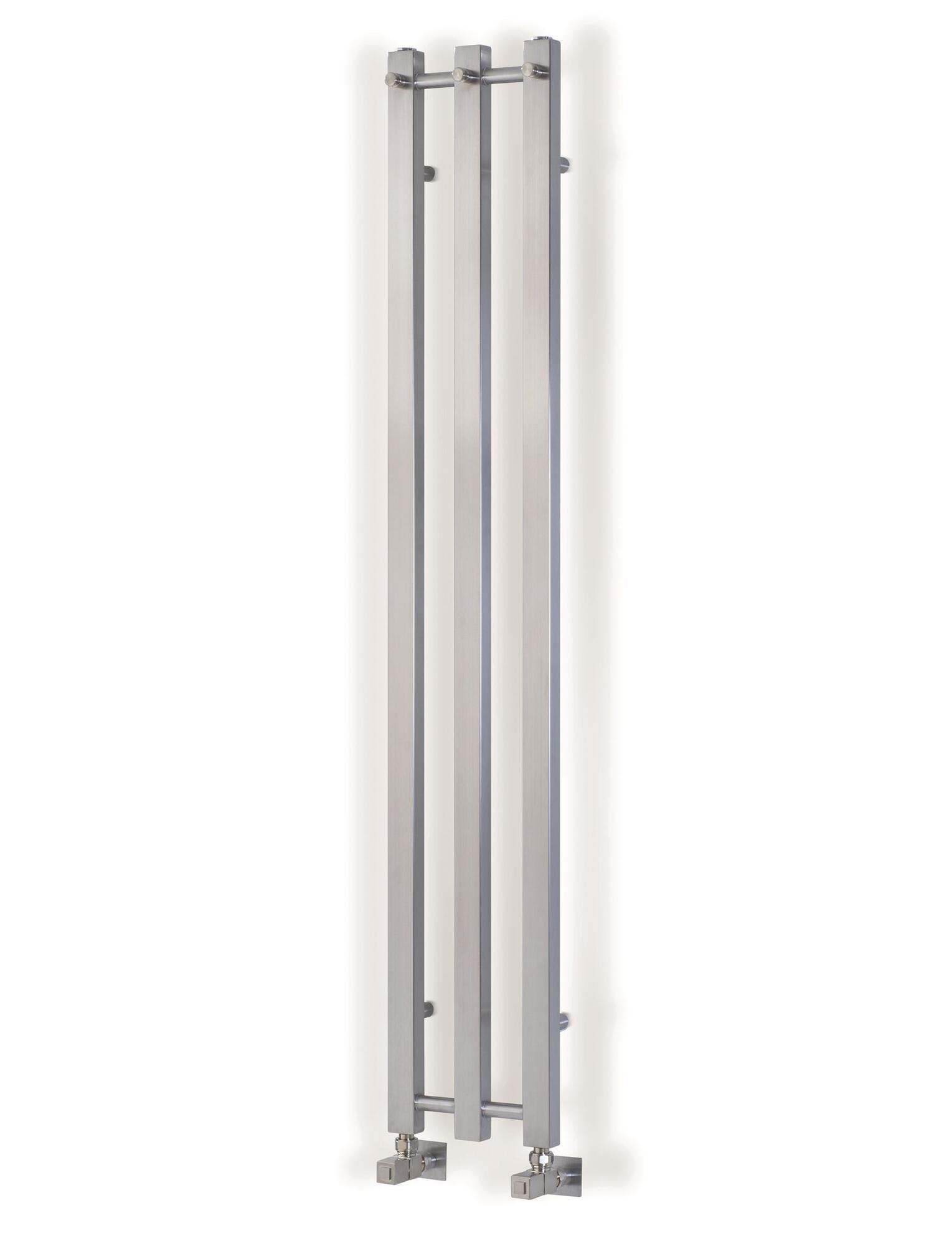 Радиатор Hammam MIMOSA Aluminium radiator комбинированный; электрический или водяной Алюминий  - Вид №9