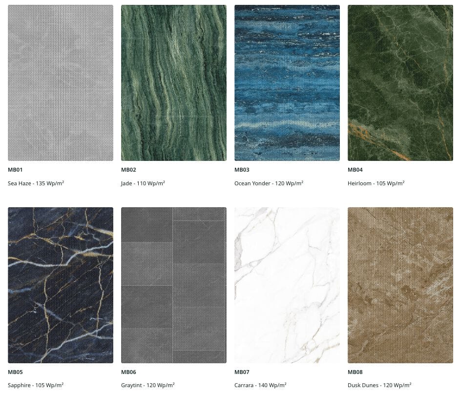 Солнечные панели с эффектом камня для фасадов FACCIATESOLARI ARCH-00046324 - Вид №3