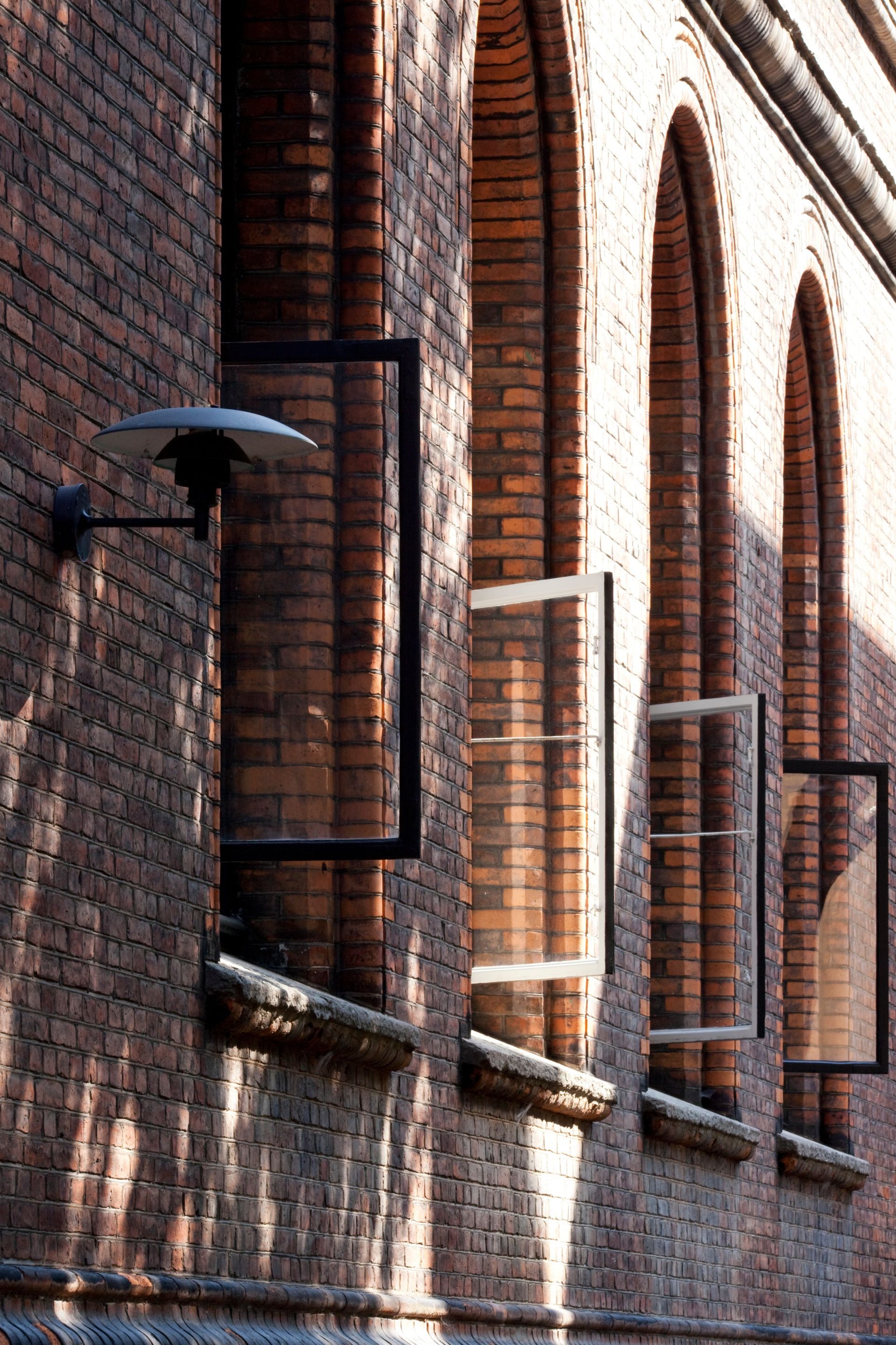 Медная наружная настенная лампа Louis Poulsen PH ARCH-00084549 - Вид №33