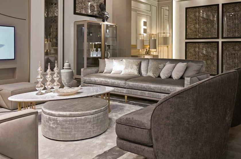 Valderamobili 3-х местный тканевый диван Mascari Msg012 - Вид №1