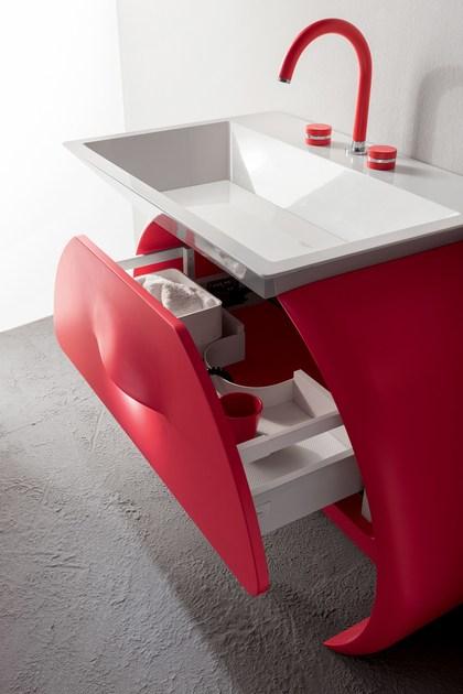 Rubinetteria Giulini Смеситель для раковины на 3 отверстия Myring Fmr0112a - Вид №4