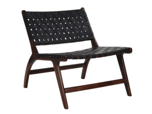 Кресло из кожи буйвола