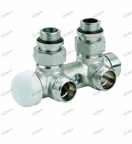 Carlo Poletti V37100Q Угловой запорный кран для железной трубы 