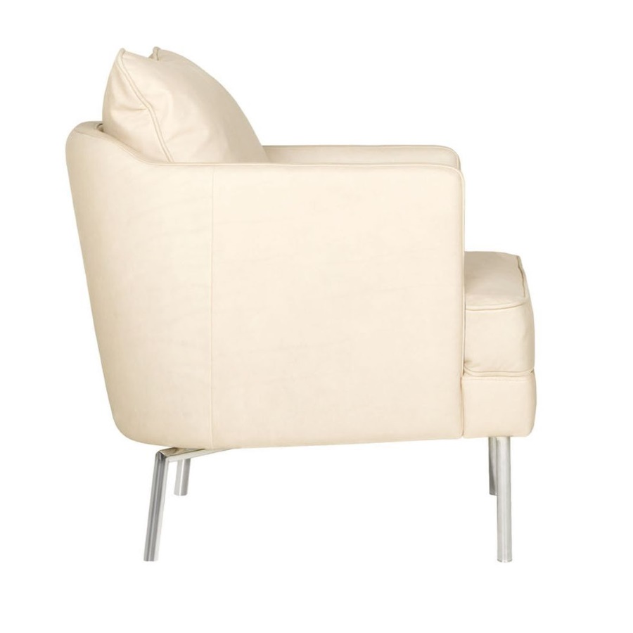 Кресло Julia, молочное Sits S1269 - Вид №2