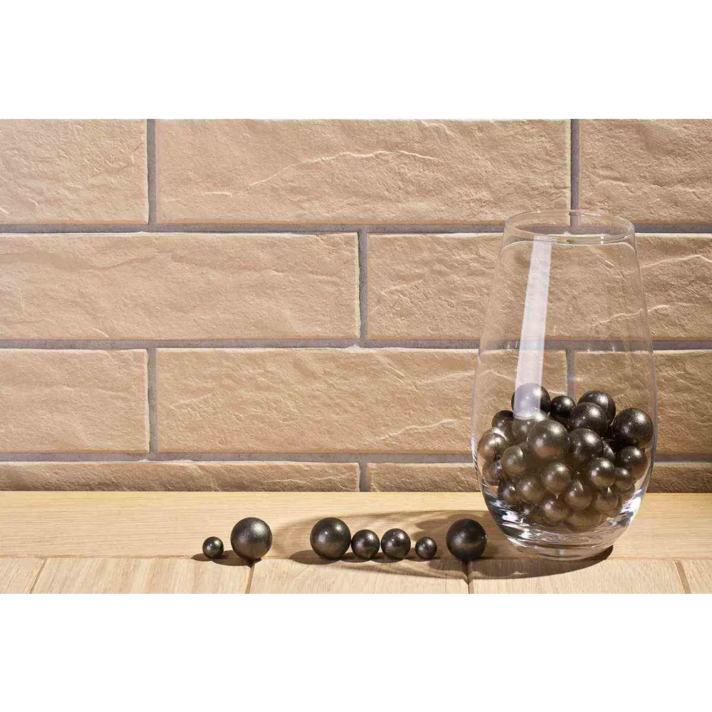 Плитка клинкерная Cerrad Rustico бежевый 0.5 м² STLM-2026913 - Вид №5