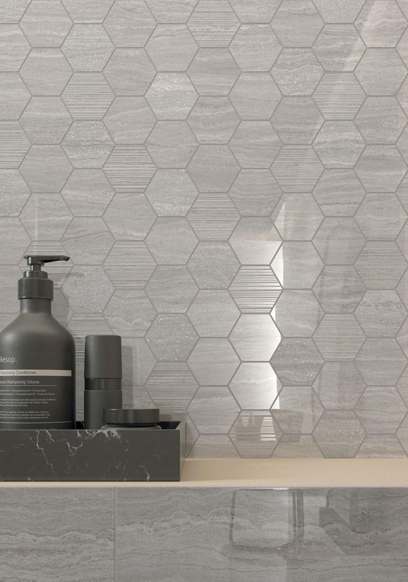 Marca Corona Пол из керамогранита с эффектом мрамора Motif extra sun-id-1358001 - Вид №3