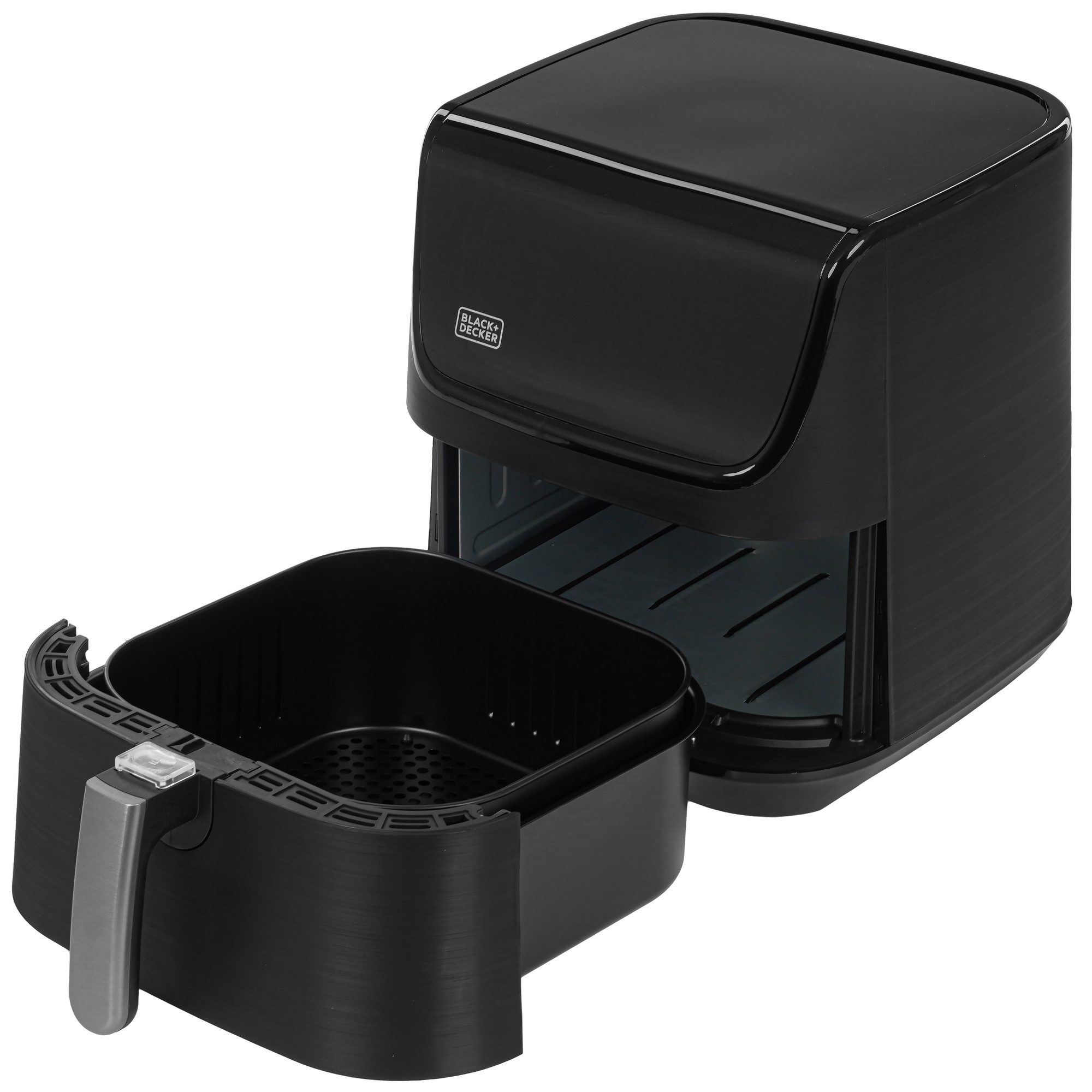 9056311 Аэрогриль Black+Decker BXAF5500E черный STDN-0051098 - Вид №2