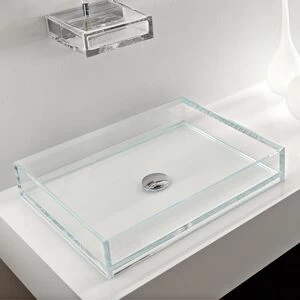 45714 Накладная раковина на столешницу  овальная Toscoquattro