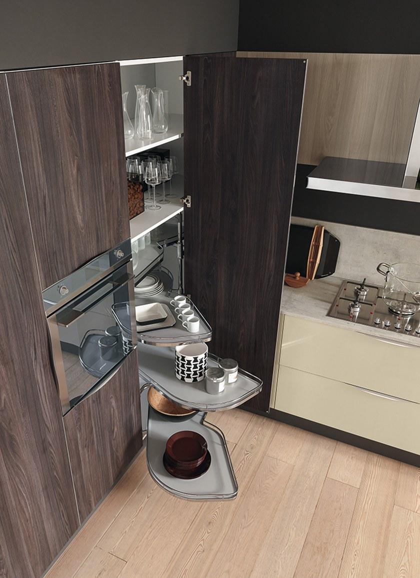 Febal Casa Линейная модульная кухня из ламината sun-id-1396606 - Вид №4