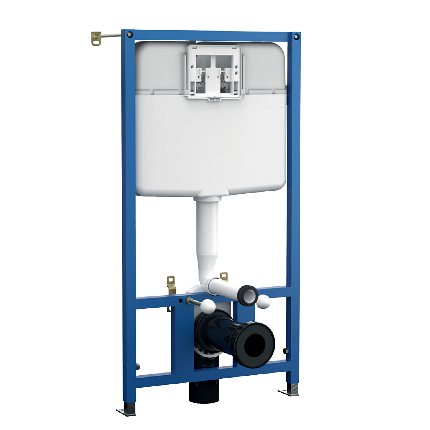 TC200WFRAME Настенная рама и бачок Thomas Crapper (кнопка смыва продается отдельно) Thomas Crapper  - Вид №1