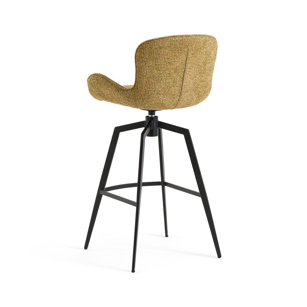 Тканевый поворотный стул со спинкой AMPM Asyar ARCH-00030958 - Вид №3