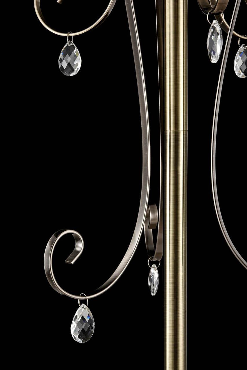 Торшер Freya Simone FR2020-FL-01-BZ FREYA ЭЛИТНЫЕ 181012 Бежевый  - Вид №2