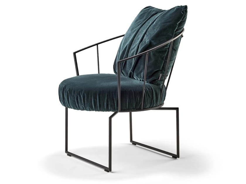 Тканевое садовое кресло с подлокотниками Bullfrog OD GIN ARCH-00092988