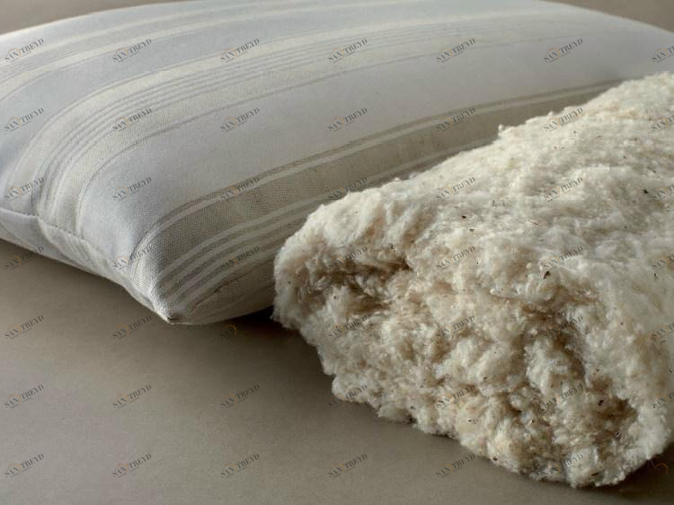 Demaflex Прямоугольная подушка из льна фиандра Naturali sun-id-1372900