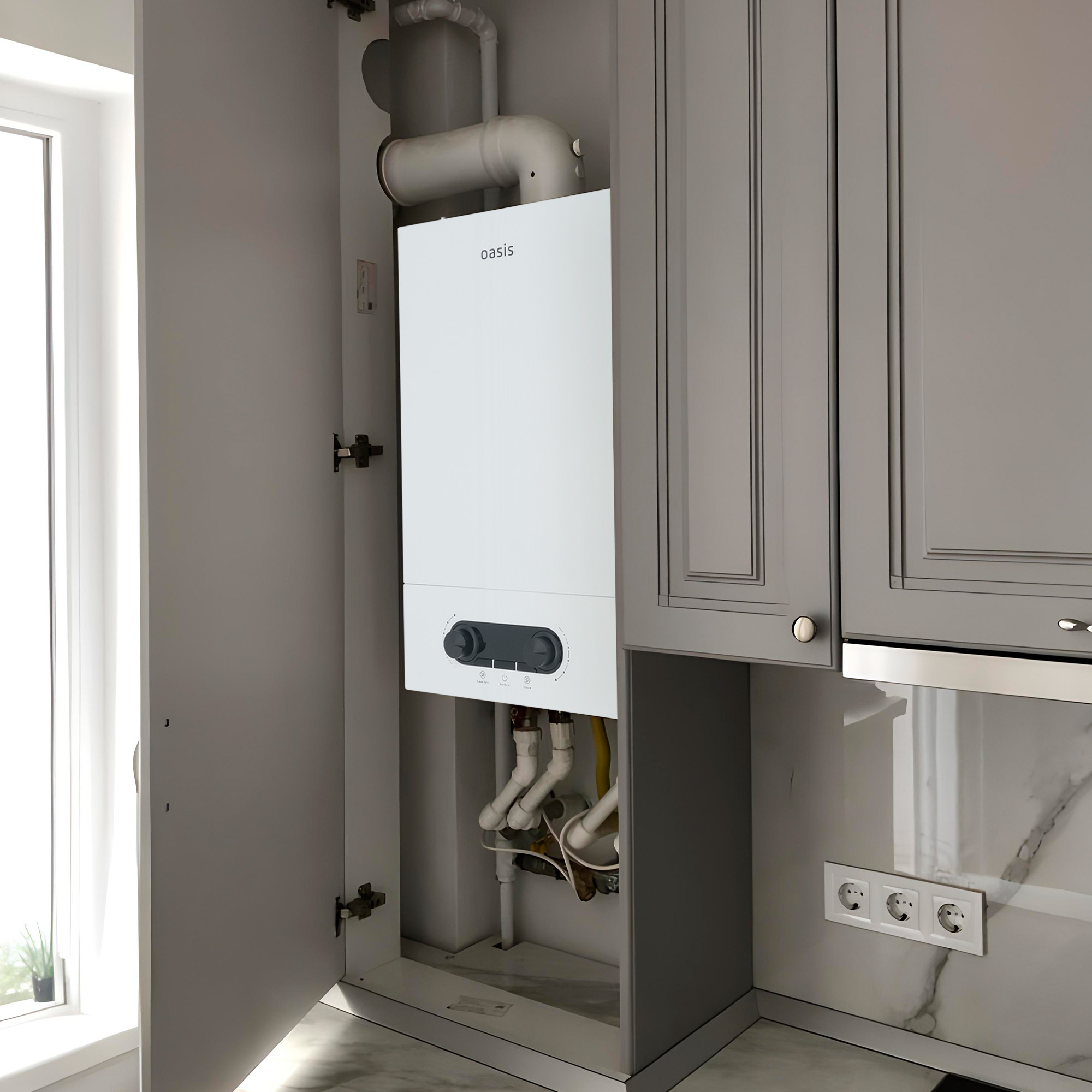 9234018 Газовый котел Oasis KK-20 настенный STDN-0128248 - Вид №8