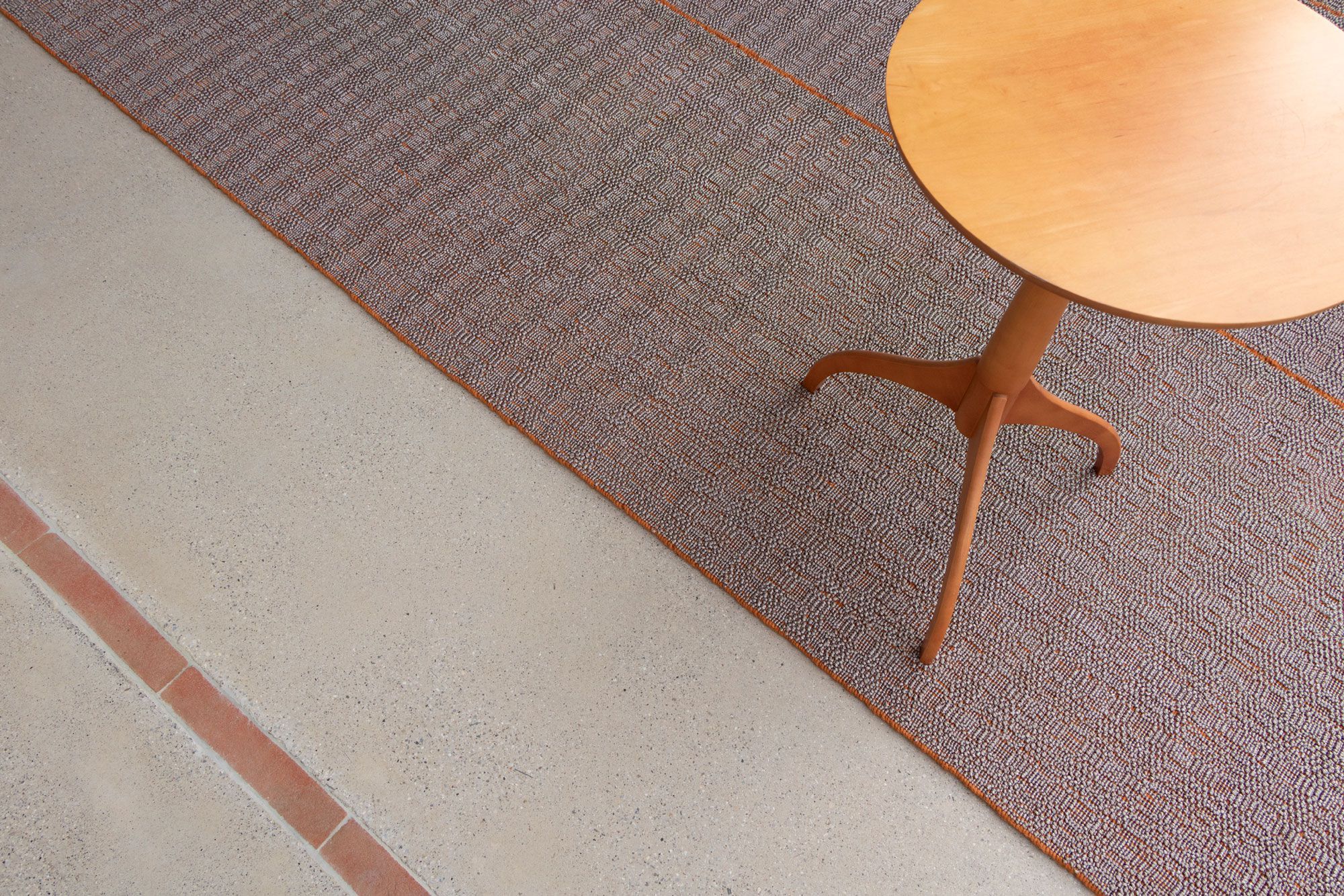 Ковер ручной работы из полиэстера и джута G.T.DESIGN канотье Котта ARCH-00039604 - Вид №3