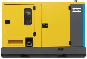 Генератор дизельный Atlas Copco QES 65 в кожухе с АВР