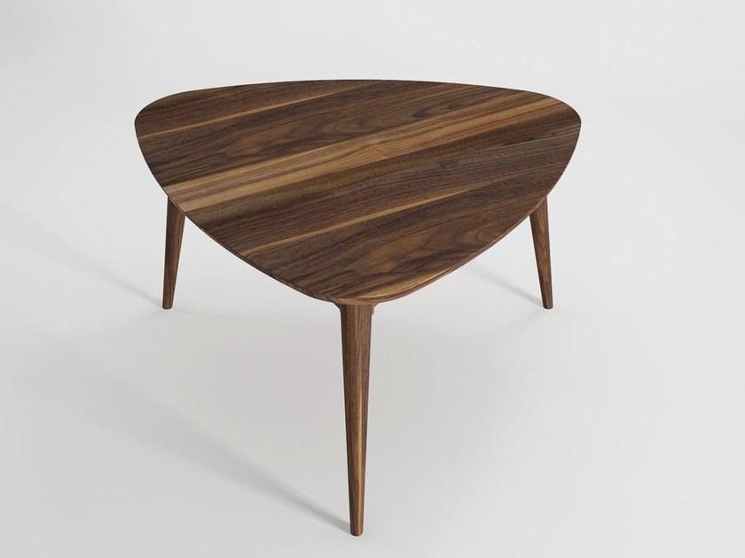 KARPENTER Треугольный деревянный журнальный столик для гостиной Vintage sun-id-1477928 - Вид №5